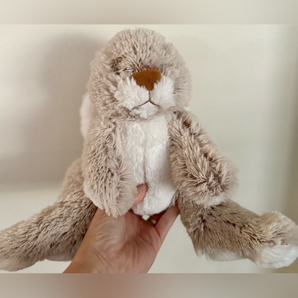 Melissa & Doug Burrow Bunny Plush - Picture 1 of 5